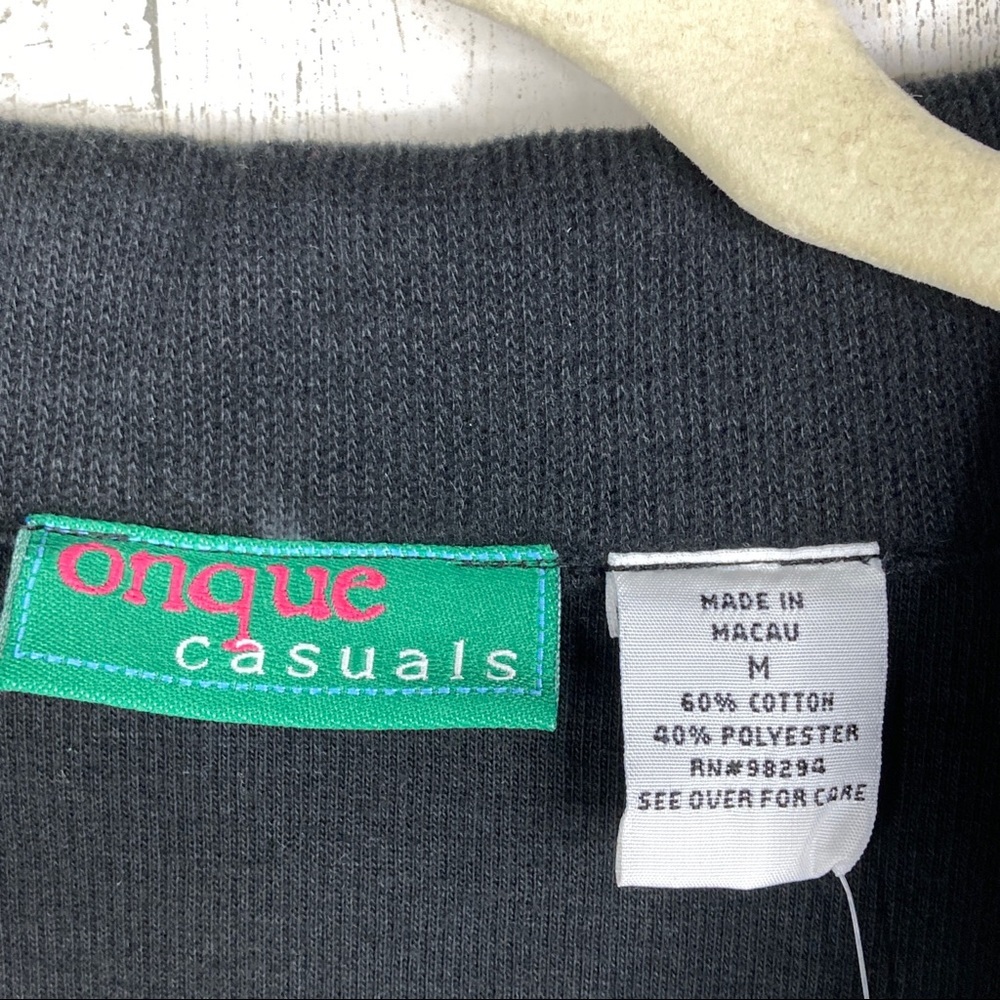 Onque Casuals Jingle All the Way snowman cardigan - Picture 3 of 8